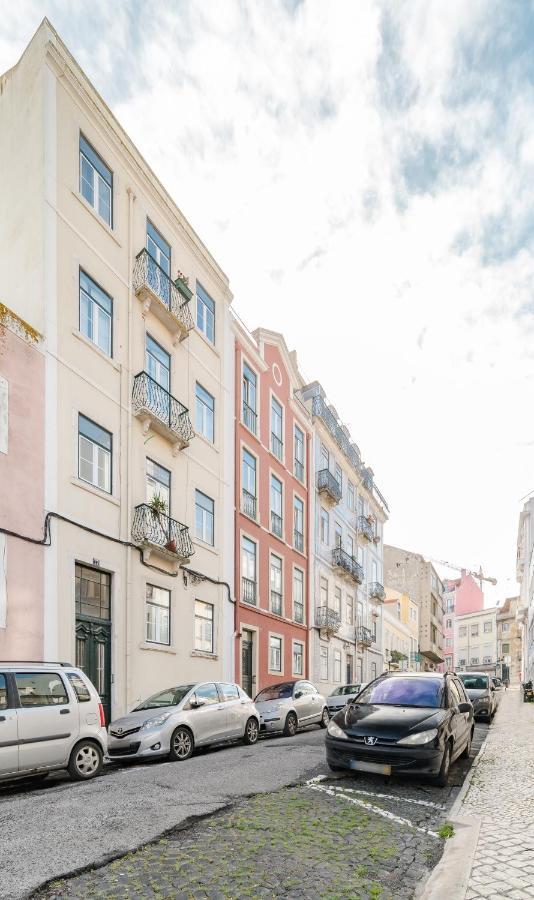 Casa Boma Lisboa - Modern And Stylish Apartment With Private Terrace - Lapa IV Екстер'єр фото