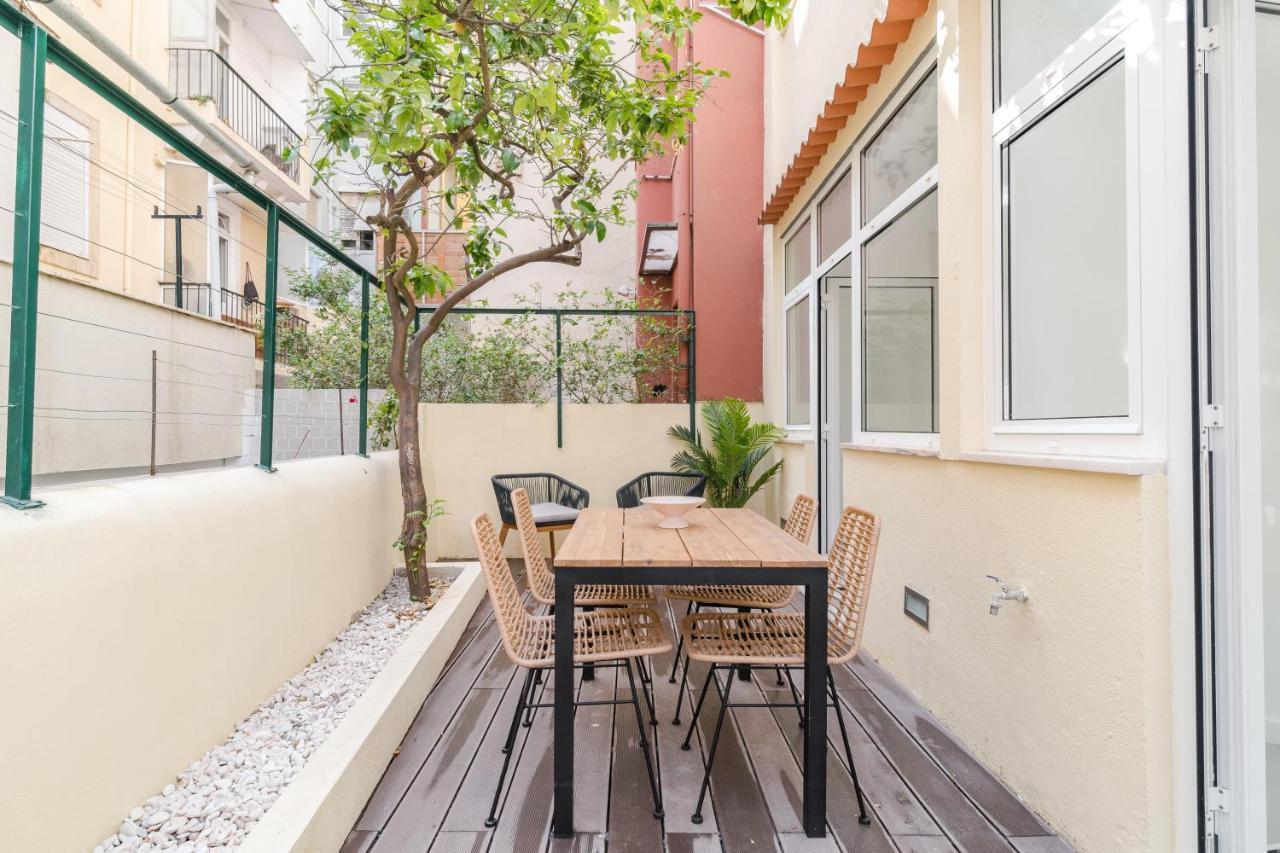 Casa Boma Lisboa - Modern And Stylish Apartment With Private Terrace - Lapa IV Екстер'єр фото