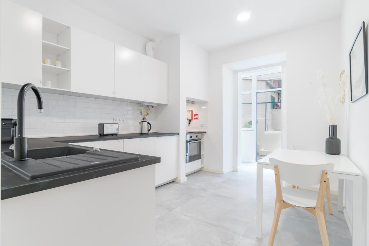 Casa Boma Lisboa - Modern And Stylish Apartment With Private Terrace - Lapa IV Екстер'єр фото